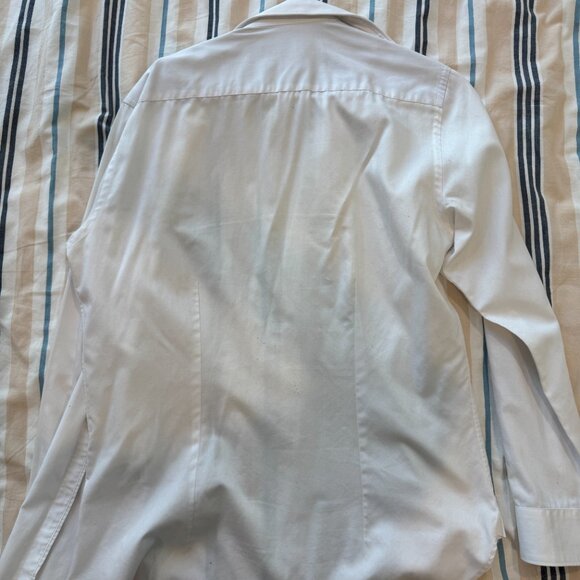 Ted Baker Endurance 16 34/35 Dress Shirt in White for Men's - Picture 5 of 5